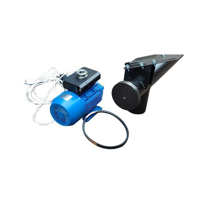 Шнековий навантажувач 133мм, 6 та 8м, 3 кВт, 220/380В - Акція