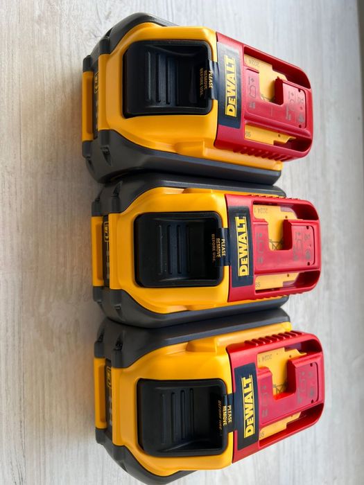 Акумулятор DeWalt 6ah DCB 546, 546, 548 flexvolt 12ah 2024рік