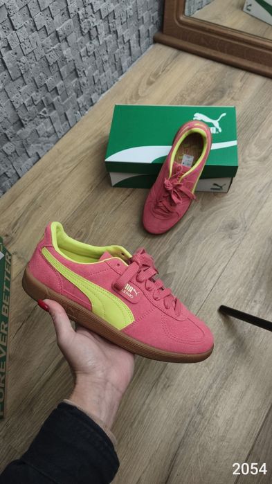 Кеди Sneakers Palermo 396463 22 Orange кросівки