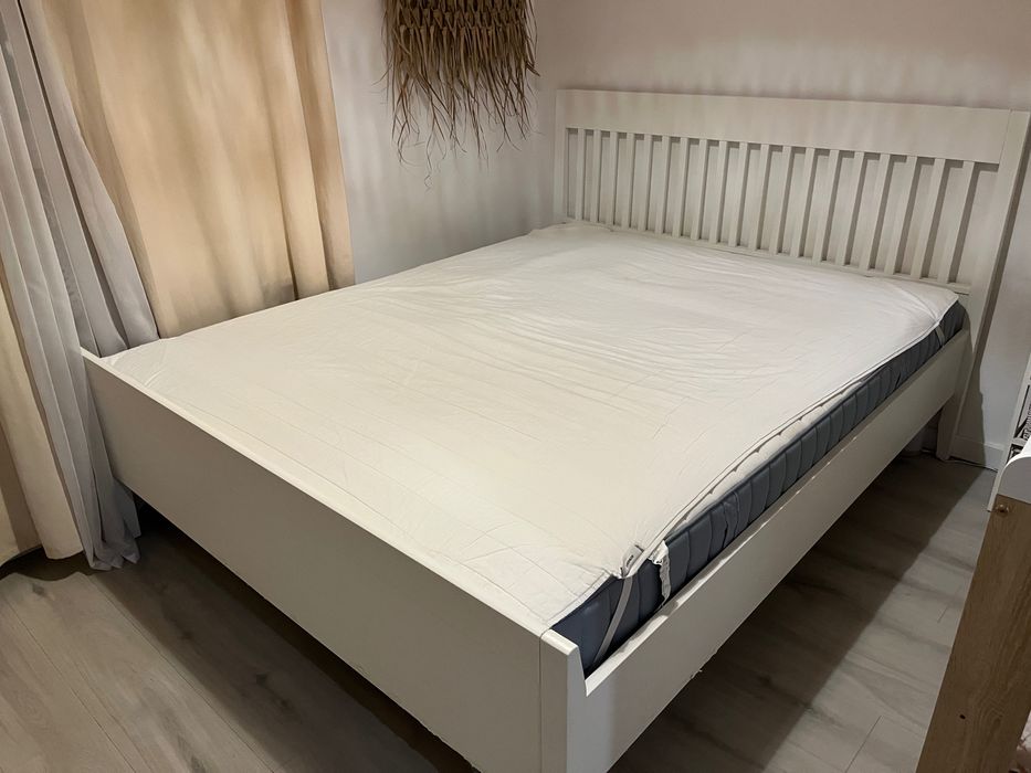 Łoże IDANAS IKEA łóżko 160x200