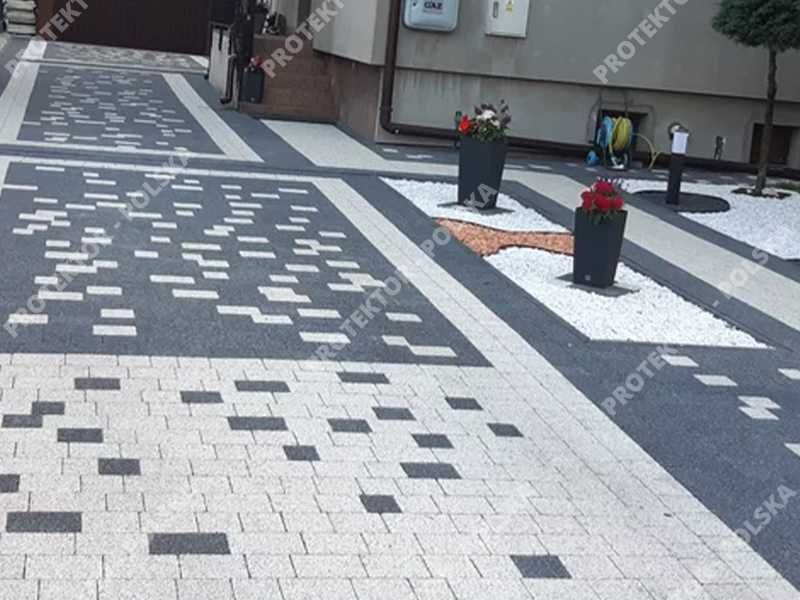 kostka brukowa TRENTO POLBRUK plac taras ogród nawierzchnia chodnik