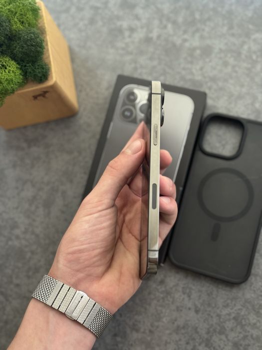 Apple Айфон/Iphone 13pro max 128gb Неверлок Graphite АКБ:94% (440$)