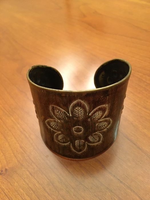 Massimo Dutti - Pulseira Cuff