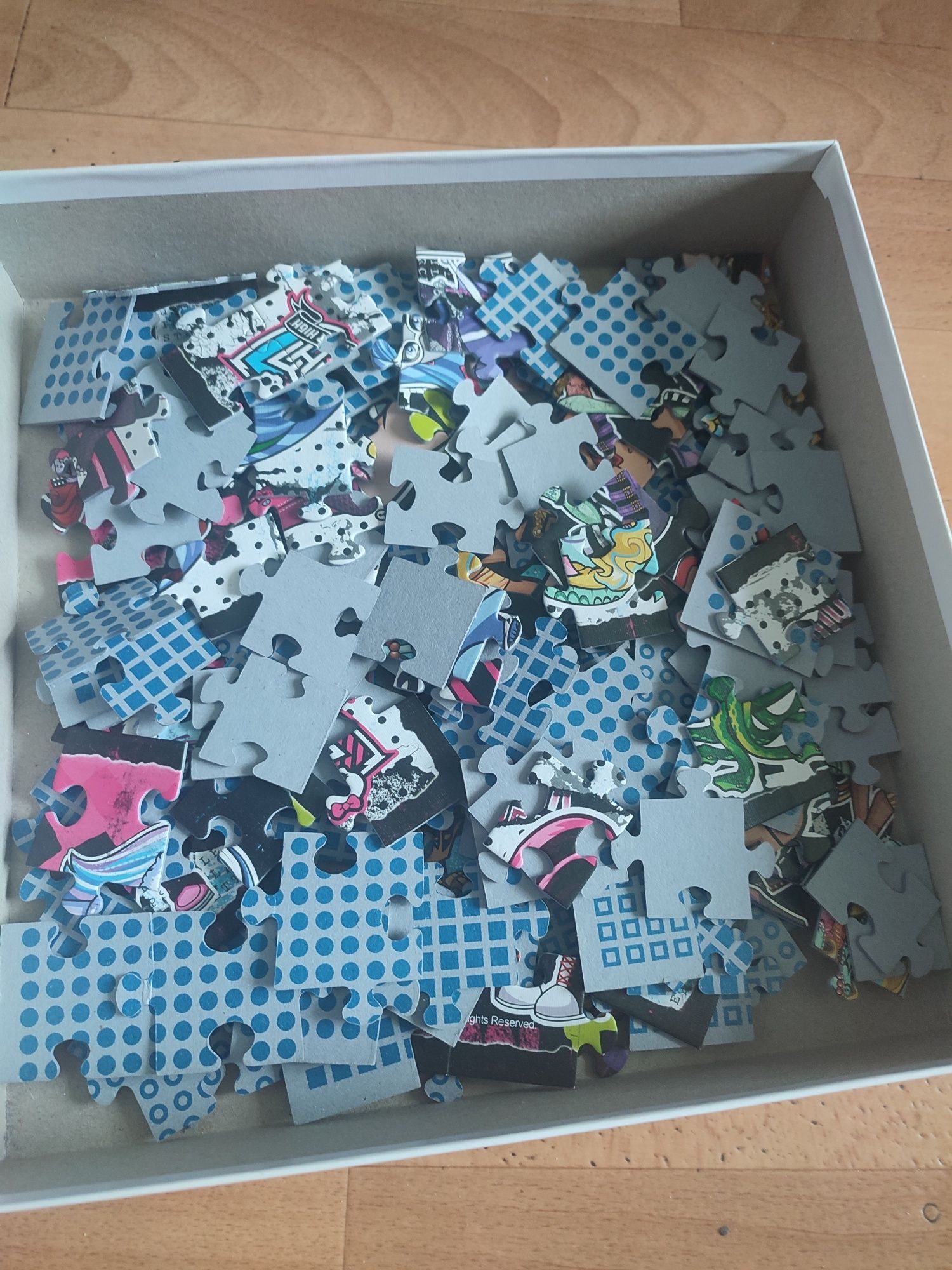 Puzzle Monster High 5in1. Trefl