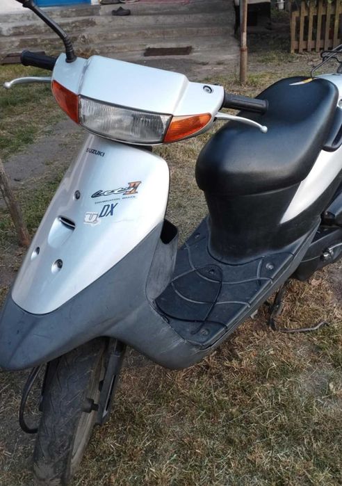 Продам скутер Suzuki LETS 2