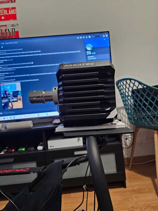 Fanatec CSL DD Adaptador Playseat Challenge