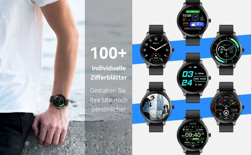 Smartwatch Tensky LW92 czarny