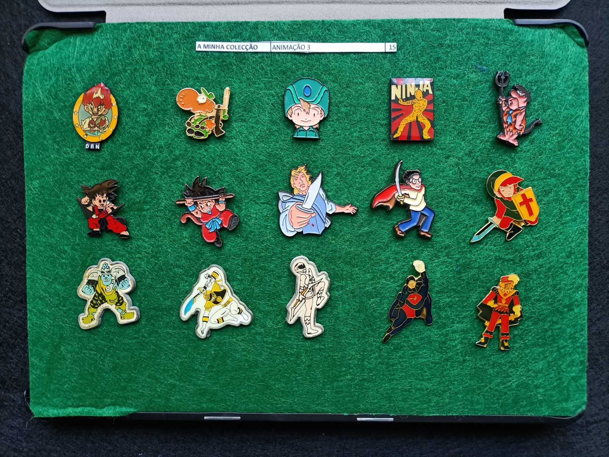 PINS A Minha Colecção de Pins temáticos - 1