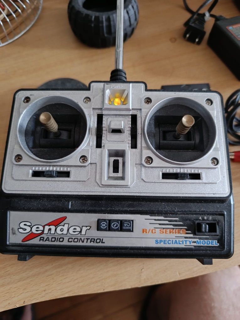 Sistema de controle de rádio transmissor digital de voo 3 canais Sende