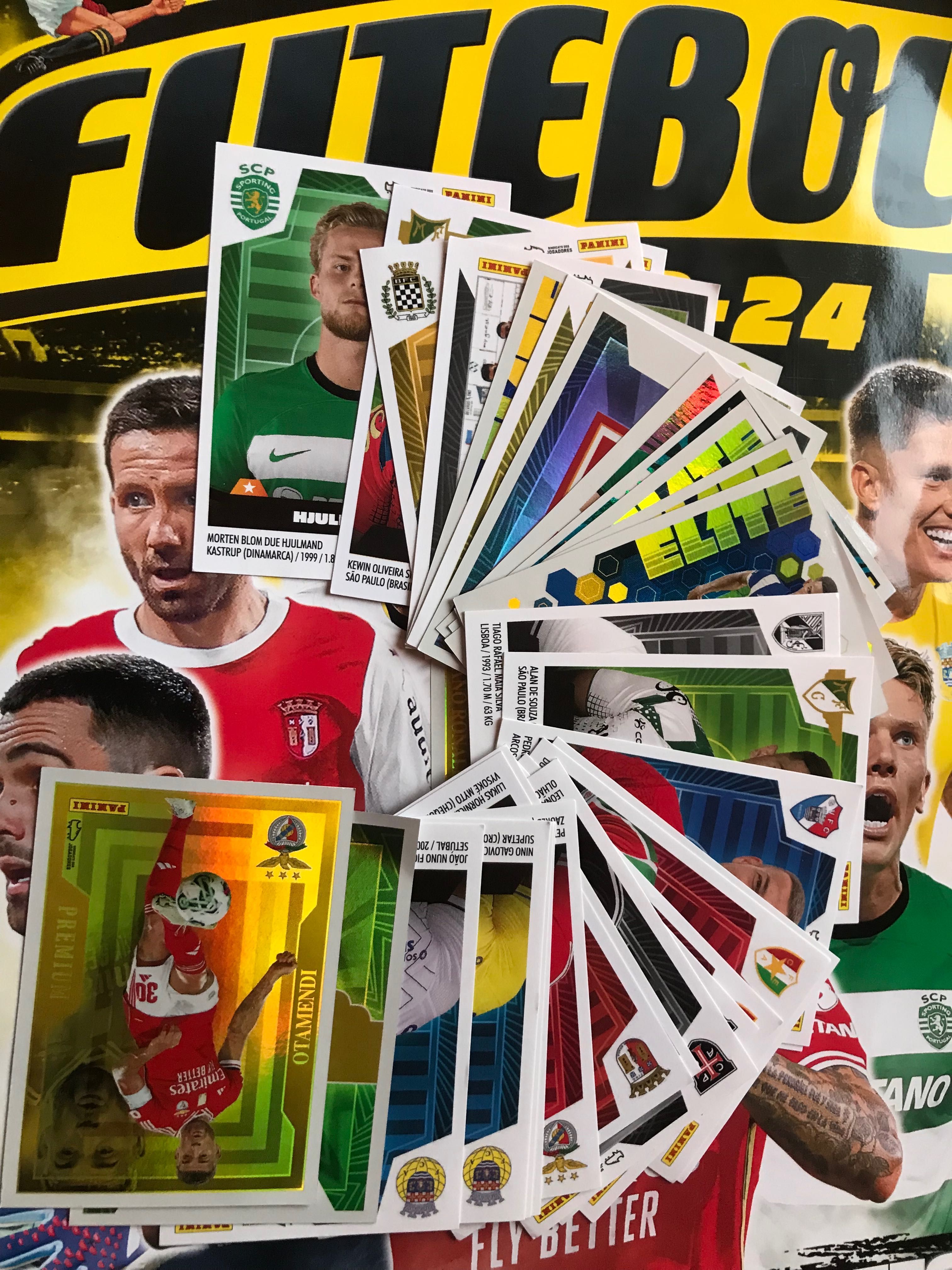 Vendo Cromos FUTEBOL 2023/24 Liga Portuguesa Panini