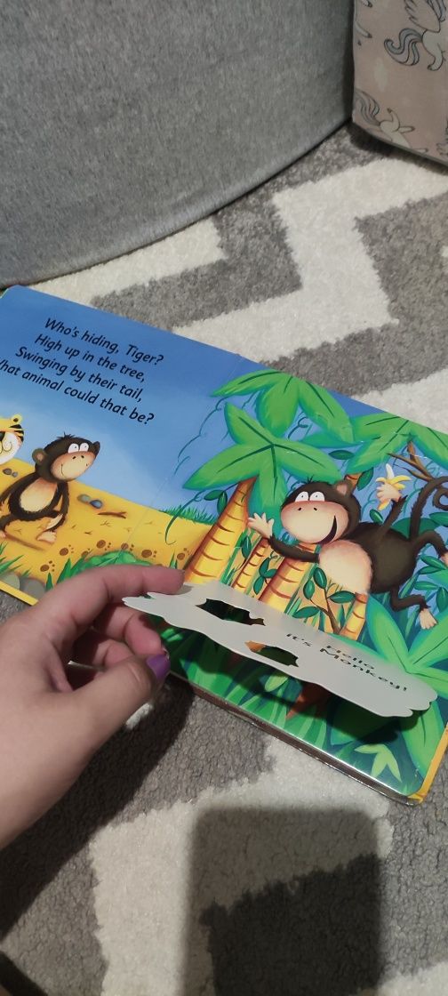 Książka dla dzieci obcojęzyczna