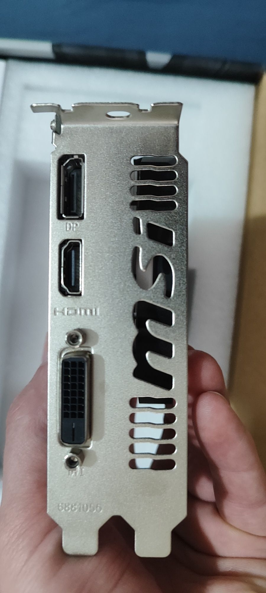 MSI GeForce GTX 1050 Ti 4GB