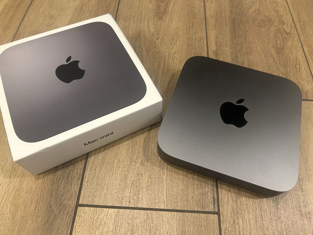 Apple Mac mini 2018, intel i7, 32GB RAM DDR4, 256GB SSD,  stan idealny