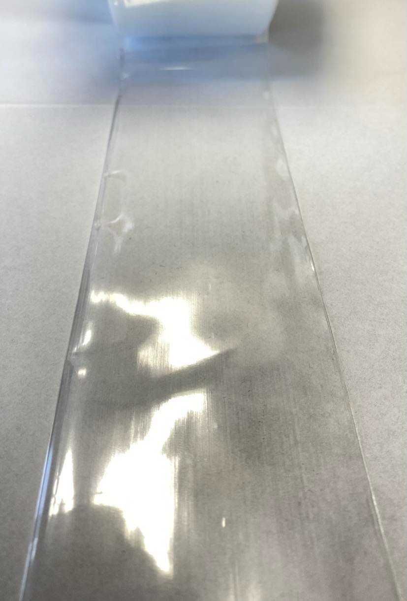 Osłonka barierowa termokurczliwa fi 40 mm. kolor bezbarwny 1 metr