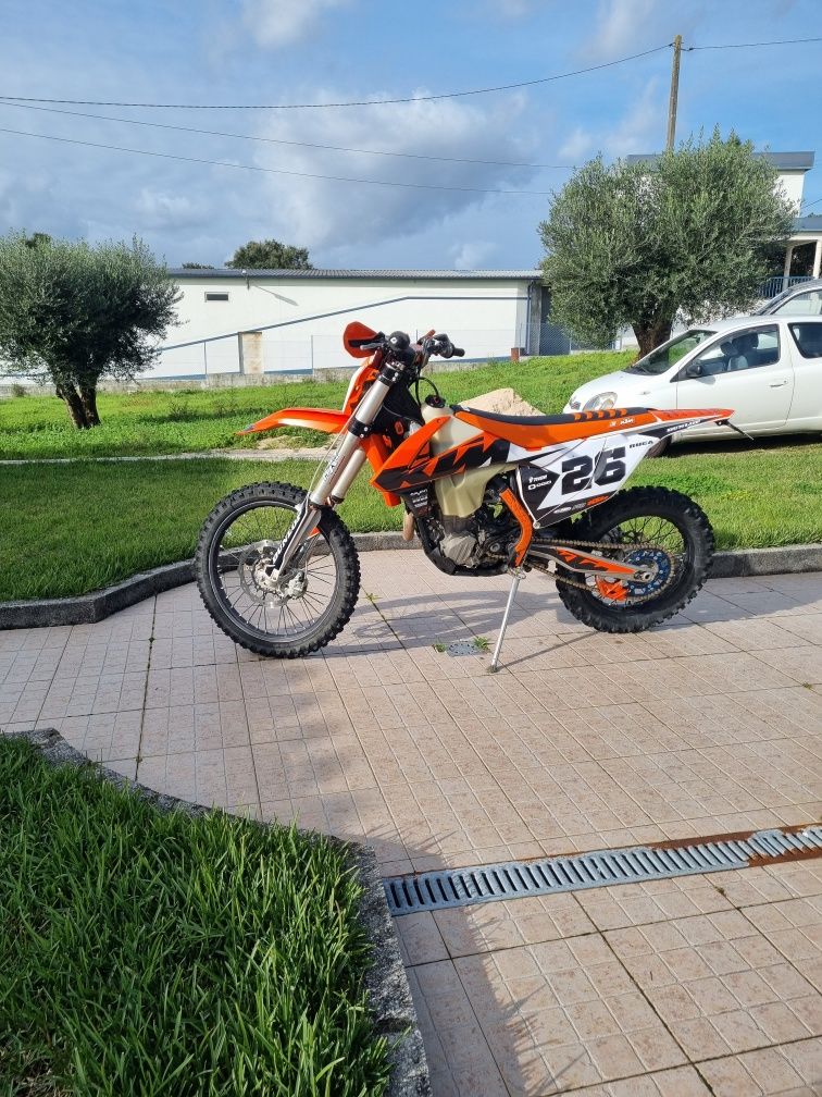 Ktm 450 matriculada 2016