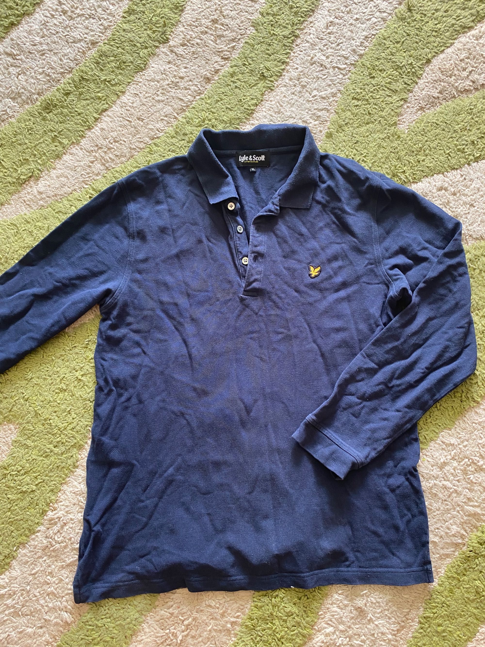 Лонгслів Lyle Scott