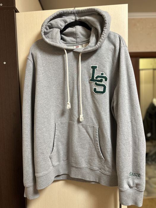 Худі Lrvis, унісекс, сіре