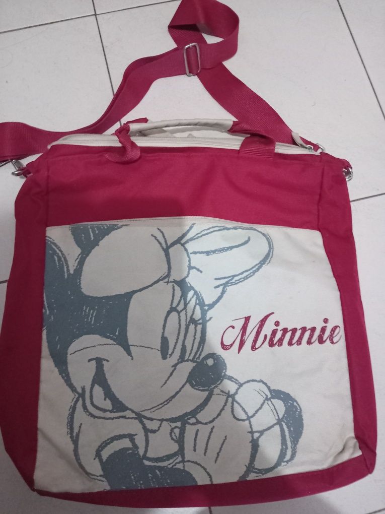 Saco da Minnie  como novo