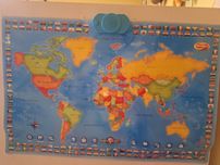 Mapa edukacyjna dla dzieci
