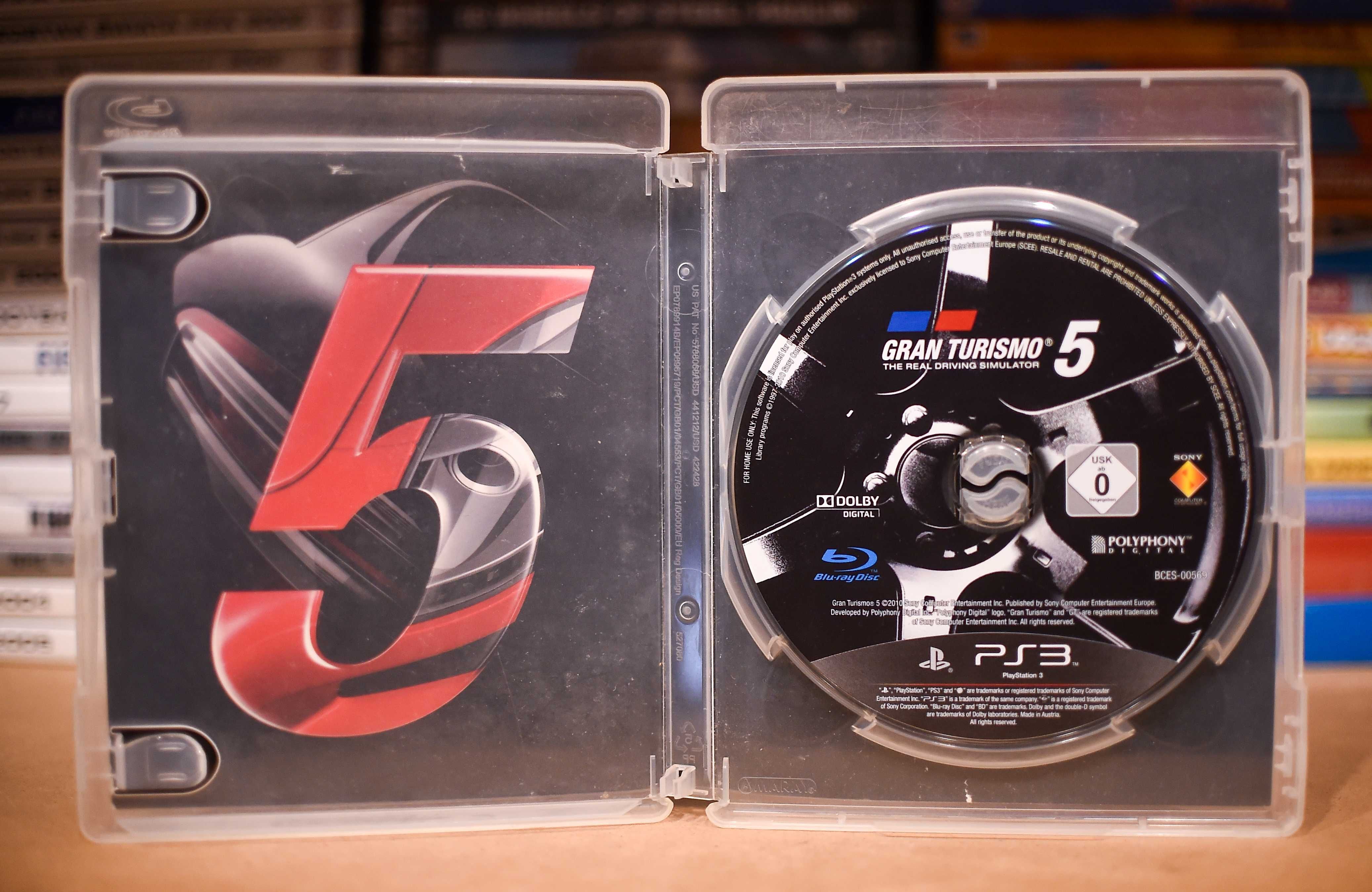PS3 # Gran Turismo 5
