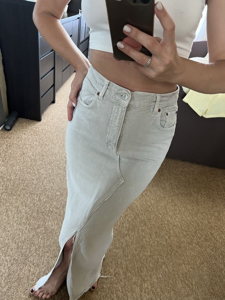 Джинсовая юбка Zara