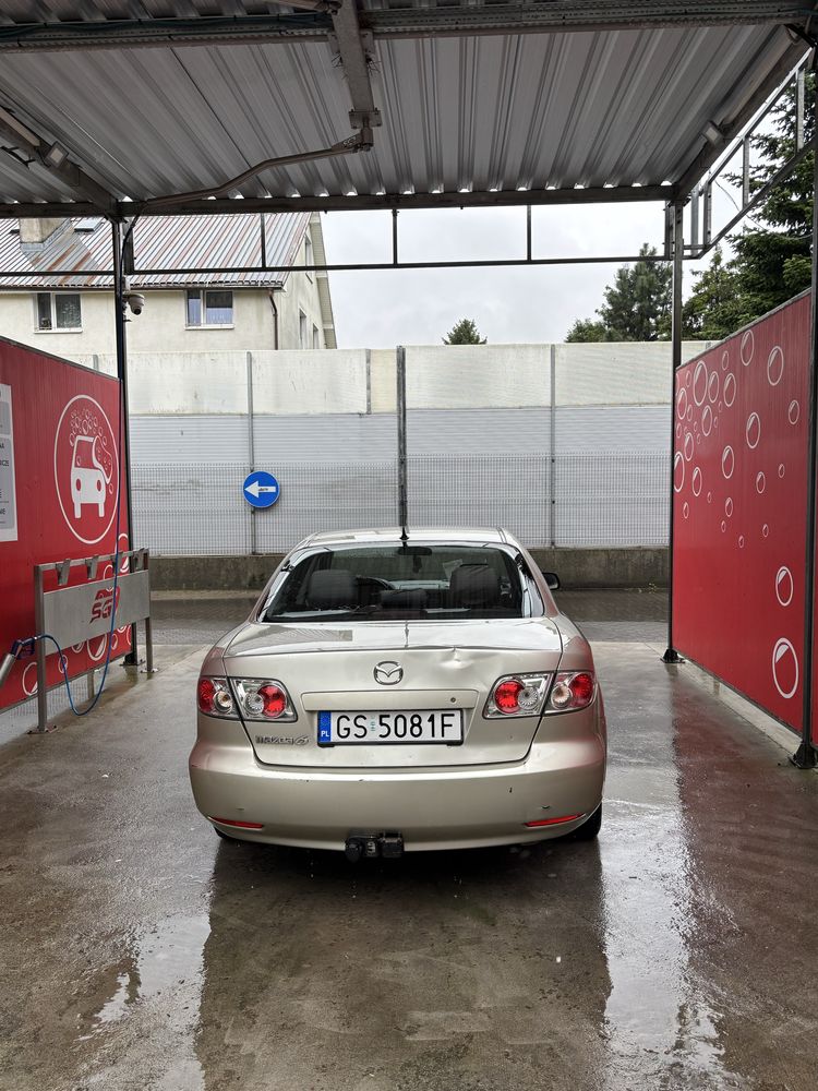 Mazda 6 • 2003 • 1.8 Benzyna • Klima • Hak