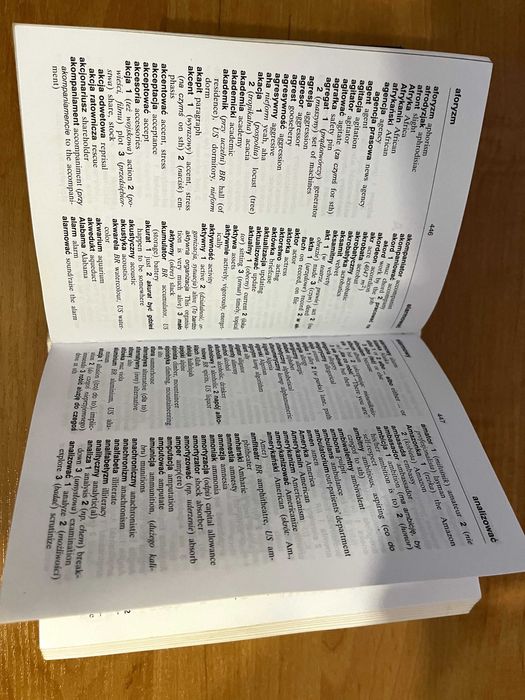 Nowy słownik angielsko-polski - stan bdb!