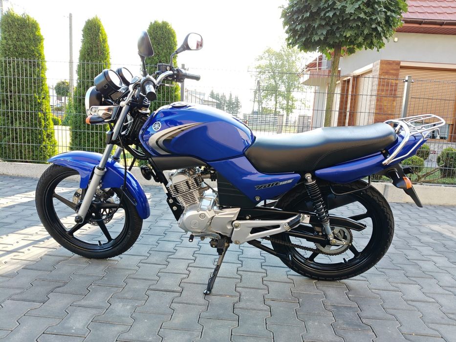 Yamaha Ybr 125  Wtrysk Raty Transport