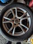 Диски з резиною R16 5*112 Volkswagen Passat