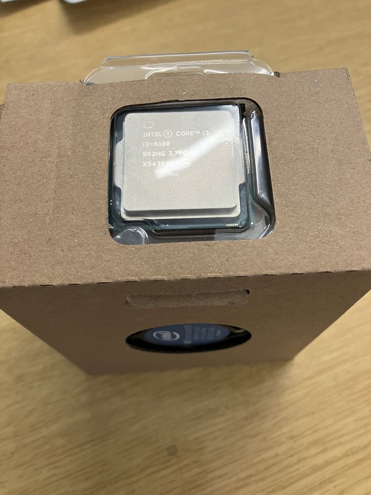 Процессор Intel core I3-6100 3.7