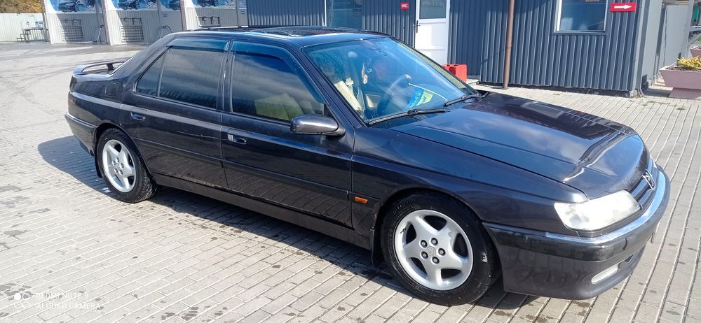 Пежо 605 3л. на автоматі 99р.