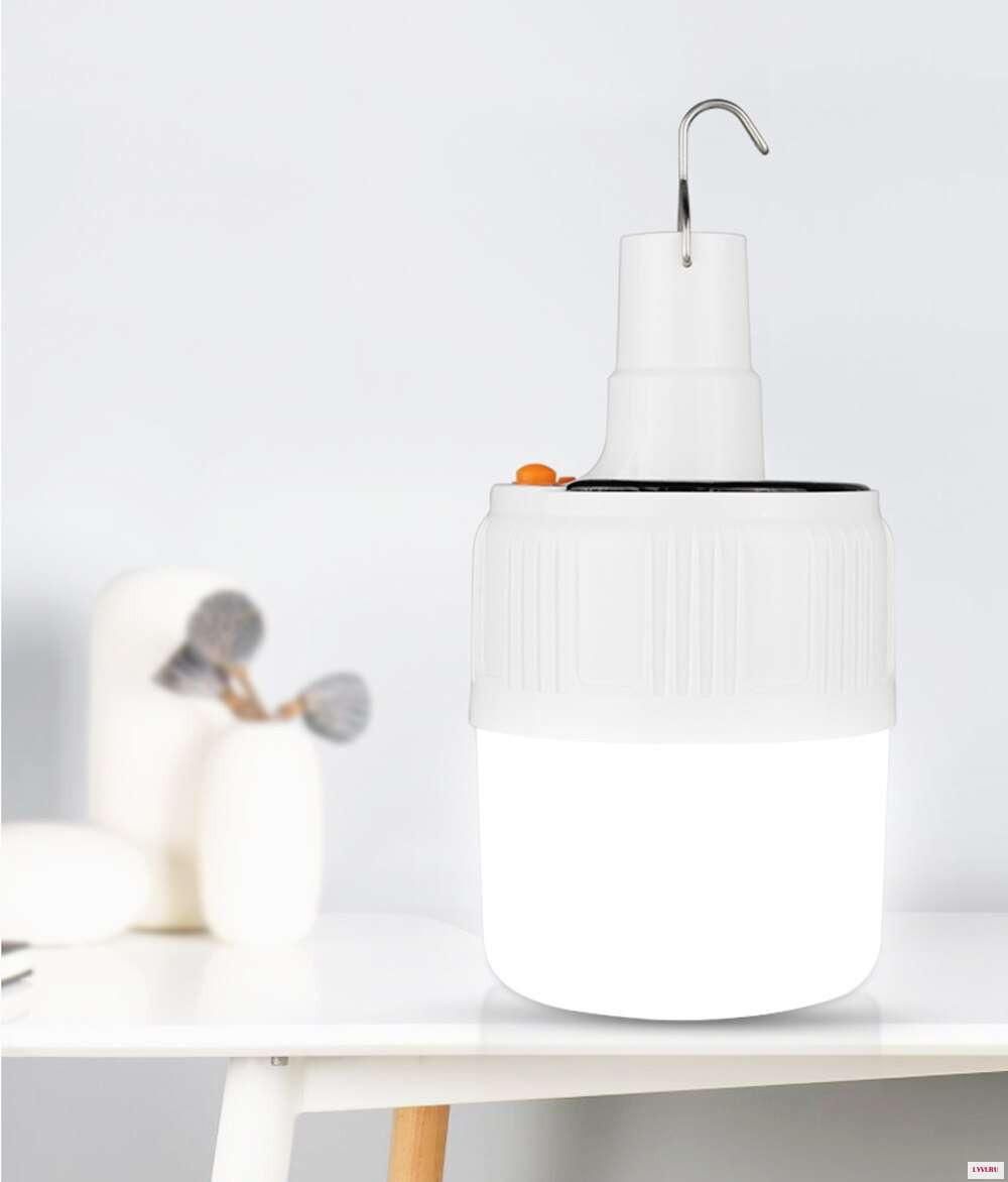 Лампа-фонарь акумуляторна, заряджається від сеті.