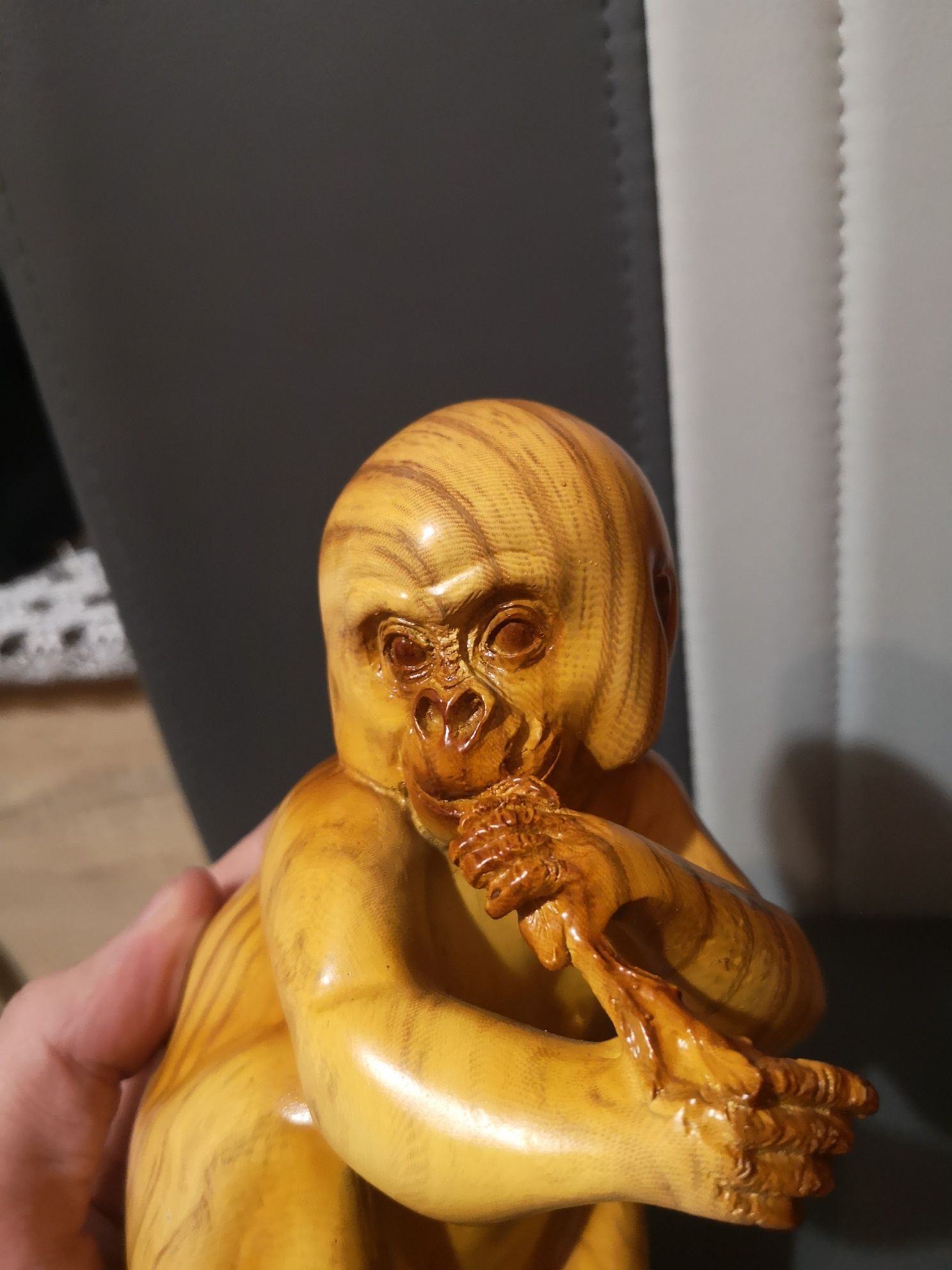 "Baby Gorilla" model z żywicy, figurka, figura, małpka, goryl