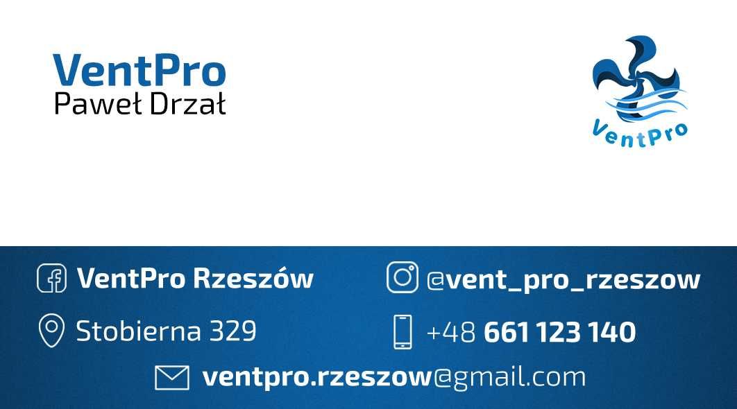 Rekuperacja/wentylacja montaż, doradztwo i serwis