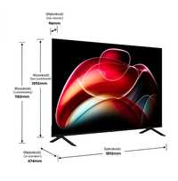 Hisense 85A6K 85" LED 4K VIDAA Dolby Vision