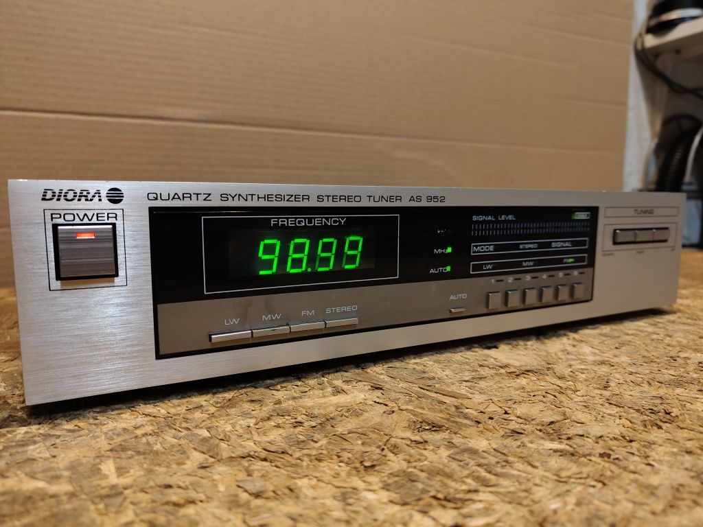 Unitra Diora Tuner AS 952, Made in Poland, PRL