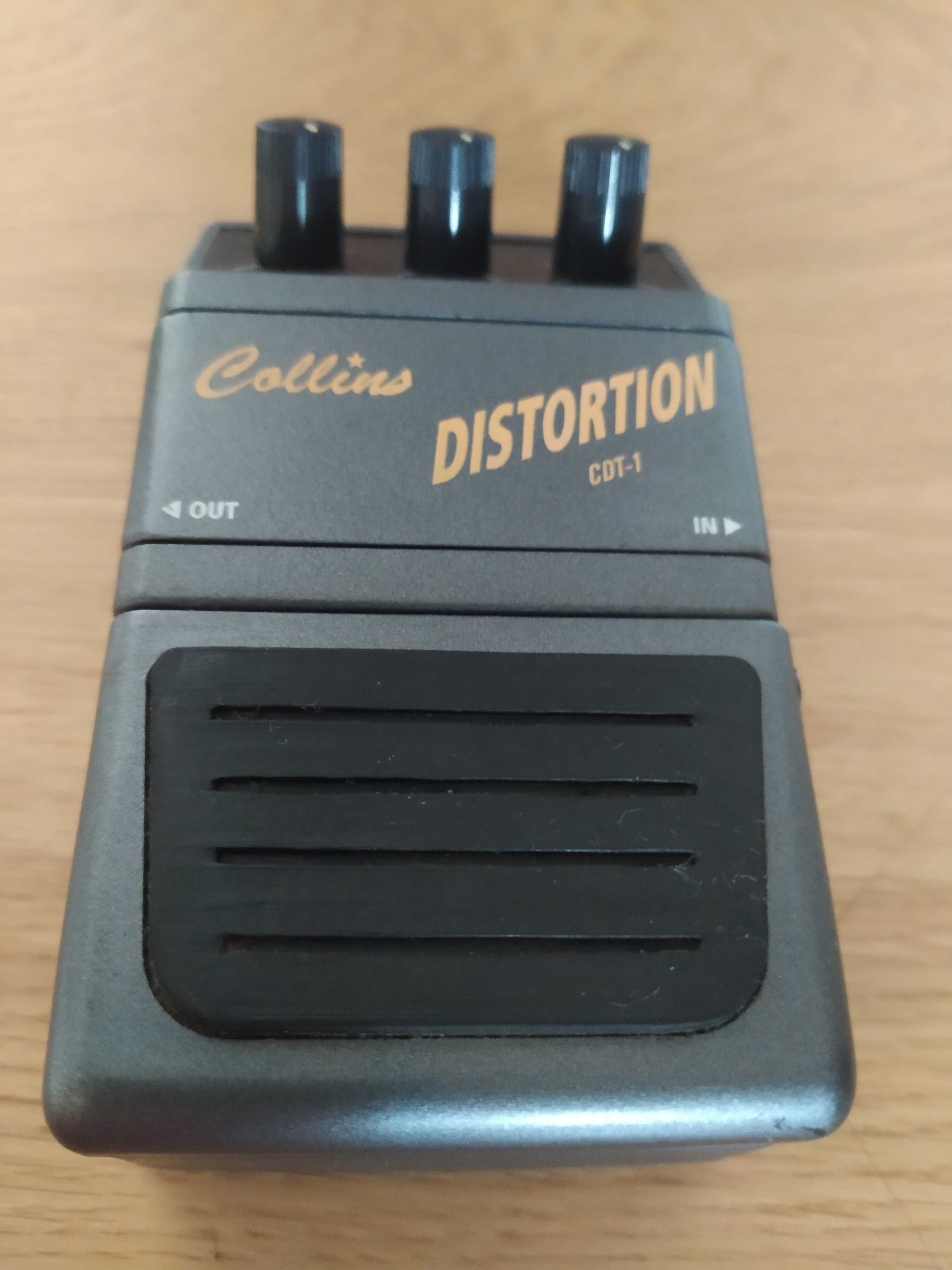 Collins Distortion efekt gitarowy