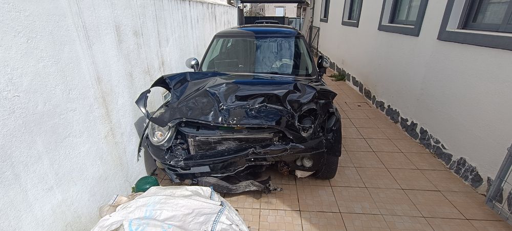 Mini Cooper 1.6 diesel