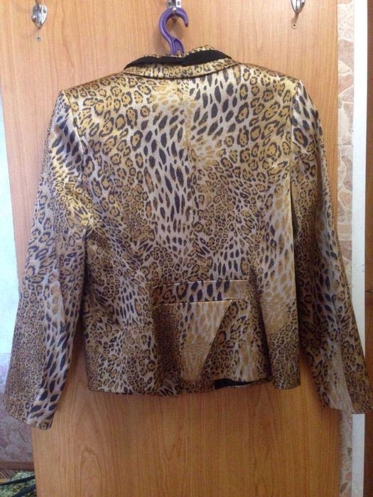 Леопардовый костюм
