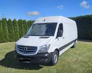 Mercedes-Benz SPRINTER  Sprinter 316 CDI L4H2 – warsztat na pace, hak, automat