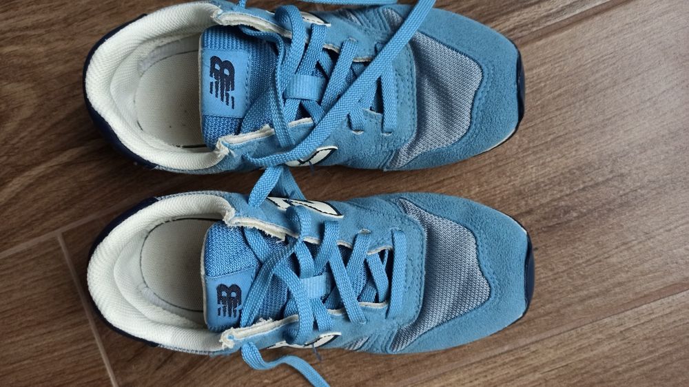 New balance dziecięce niebieskie 32,5