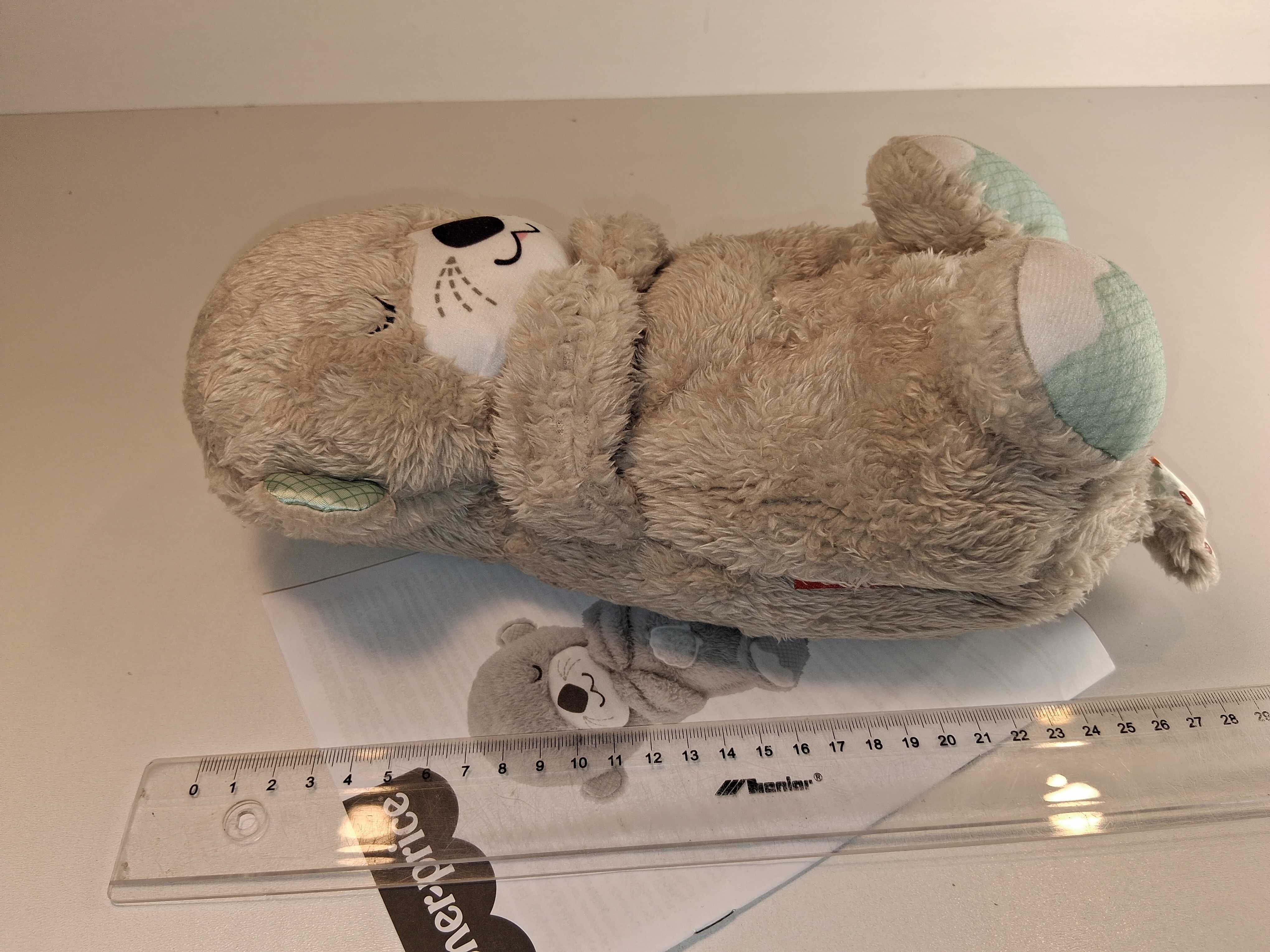 G031 Fisher-Price Wydra Usypianka Pluszak Melodie Światła Oddech