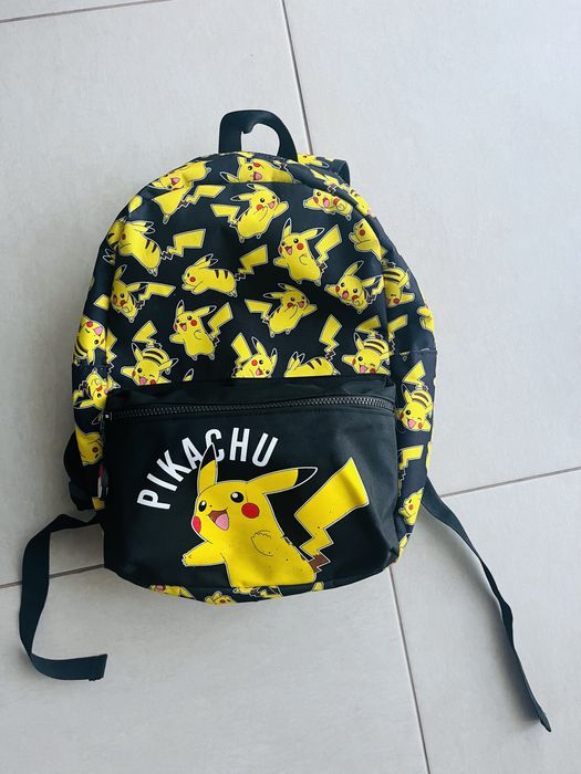 Plecak Pikachu do szkoly