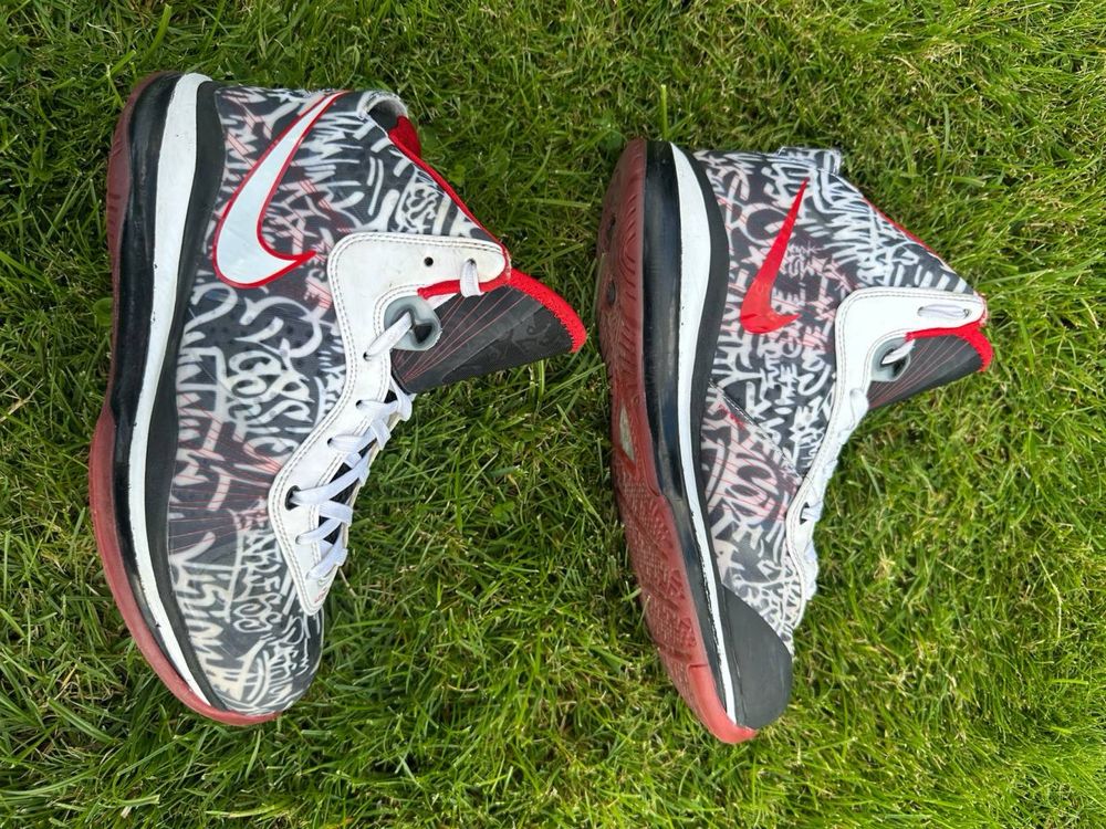 Кросівки Nike Lebron 8 Qs ориг