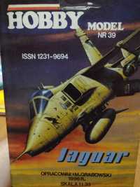 Model kartonowy Hobby Model Jaguar