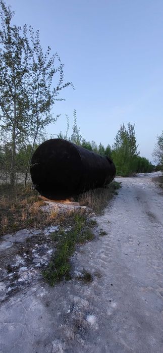Zbiornik stalowy 35 tysięcy litrów