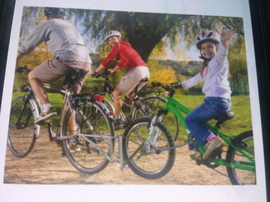 Hol do rowerków dziecięcych "Followme Cycling".