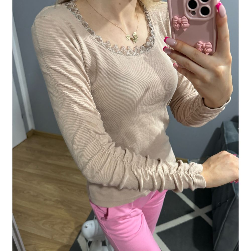 Bluzeczka prążek elegancka
