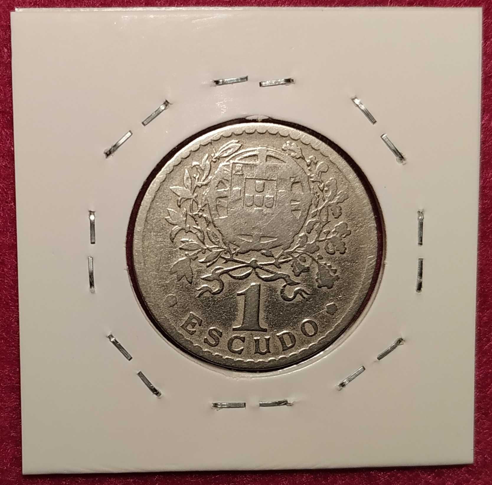 Portugal - moeda de 1 escudo de 1927