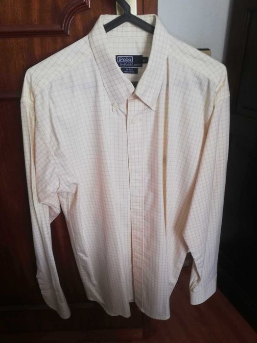 Camisas marca (Ralph Lauren, Lion of Porches, Pierre Cardin)